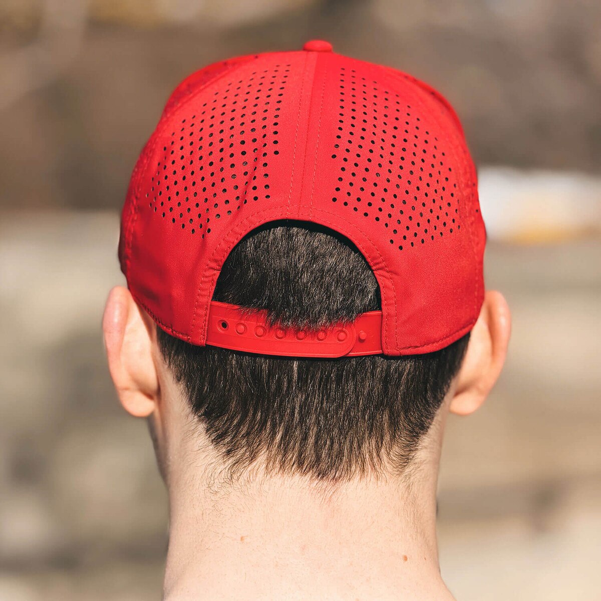 Branded Bills ISU Cardinal Adjustable Rope Hat